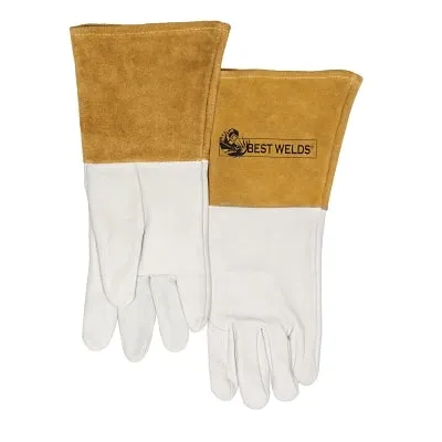 Best Welds 120TIGL BW 120TIG LARGE CAPE SKIN TIG GLOVE