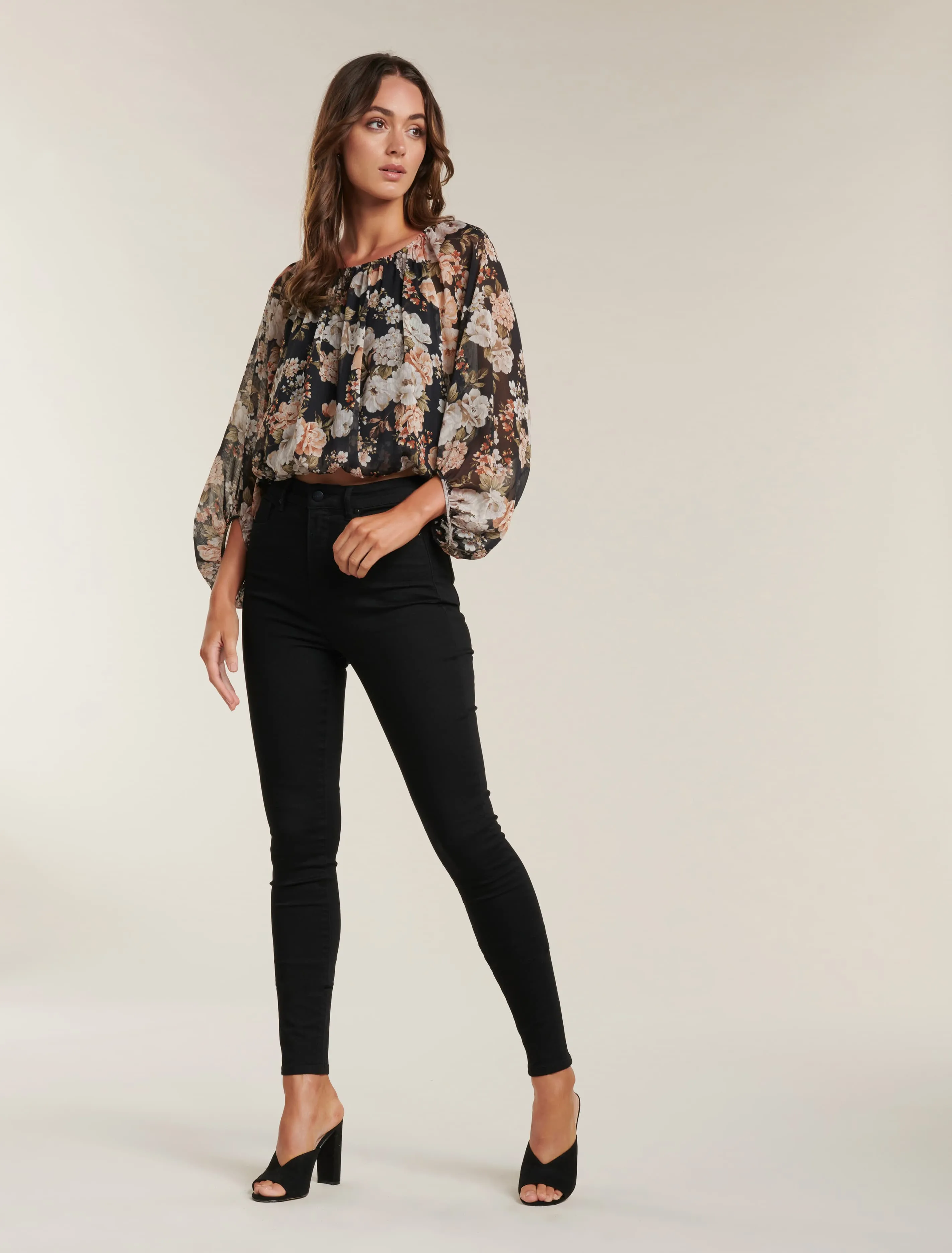 Bibbi Bubble Blouse