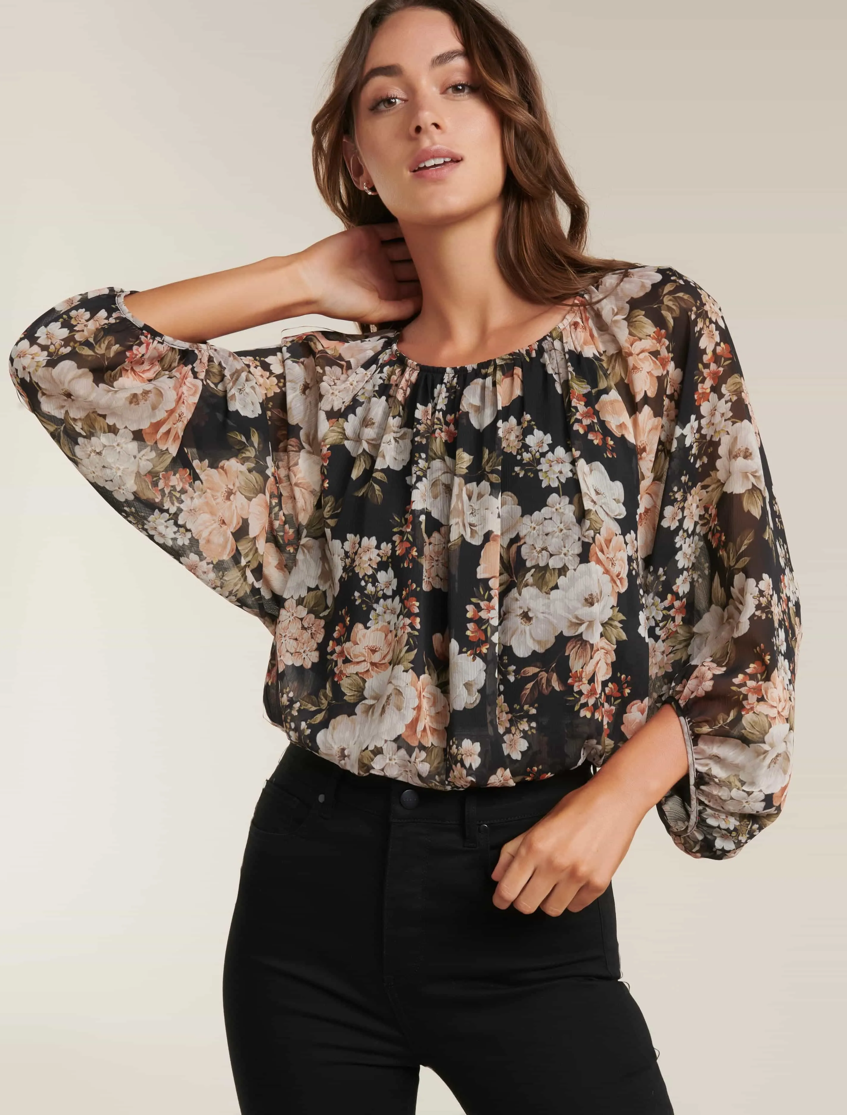 Bibbi Bubble Blouse