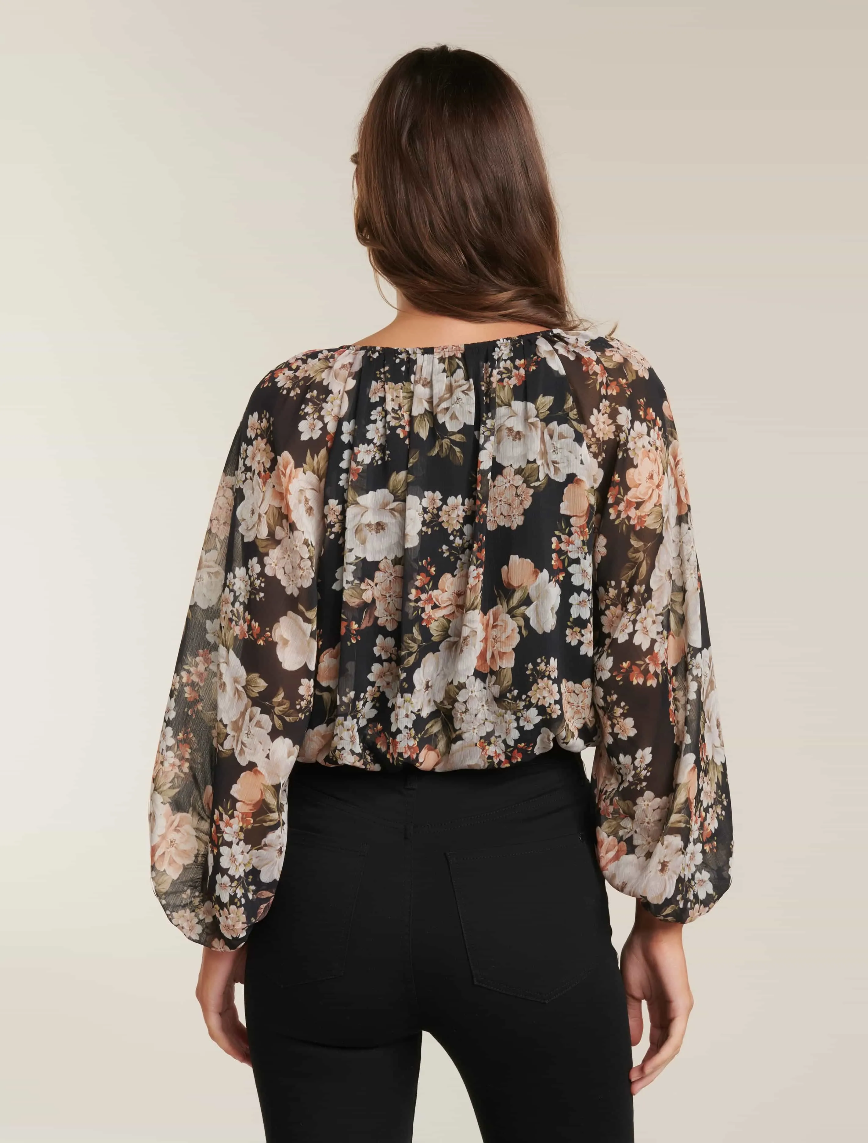 Bibbi Bubble Blouse