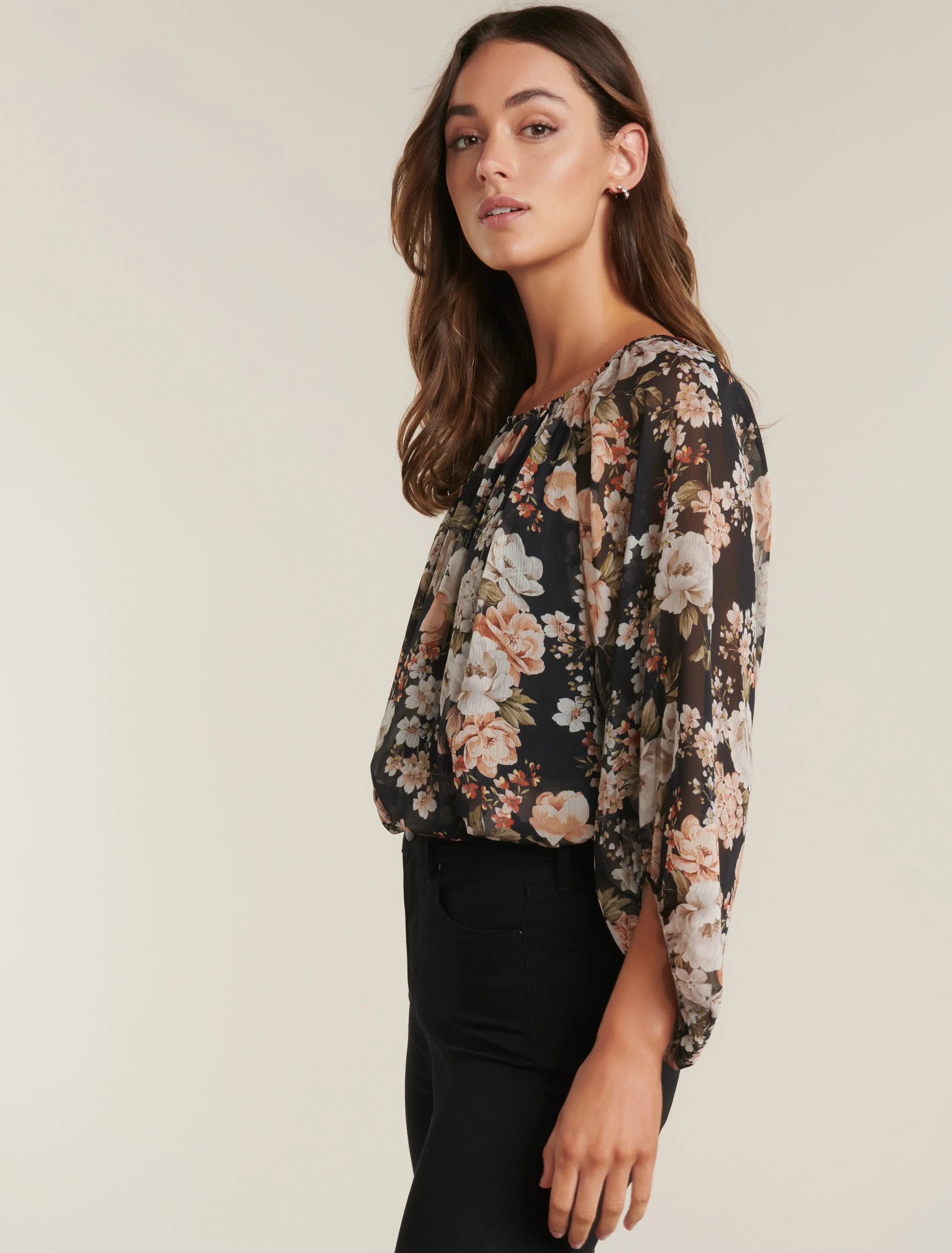 Bibbi Bubble Blouse