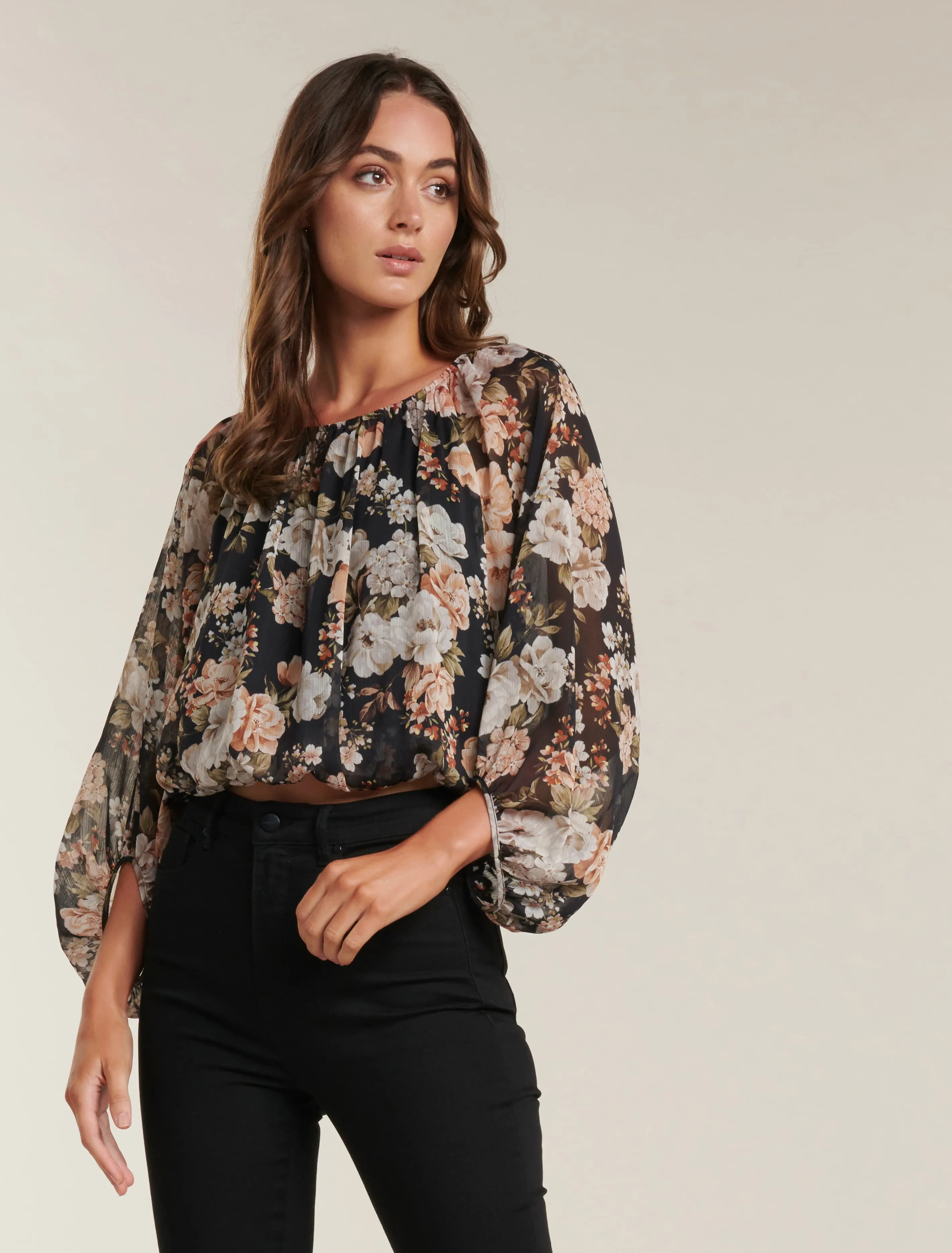 Bibbi Bubble Blouse