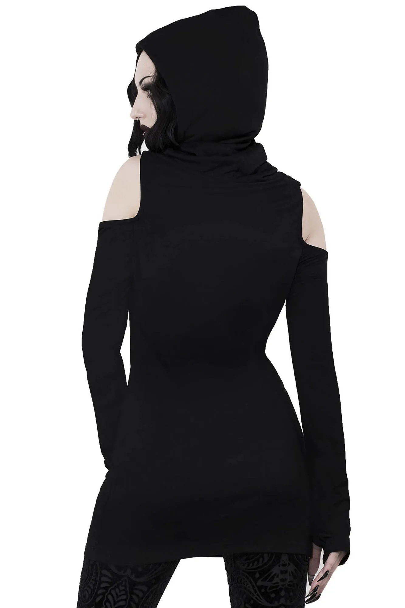 Bibliomancy Hooded Top [B]