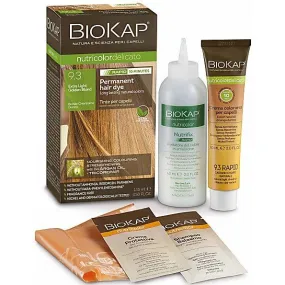 Biokap Nutricolor Delicato Rapid 9.3 - Extra Light Golden Blond