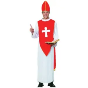 Bishop Men's Costume