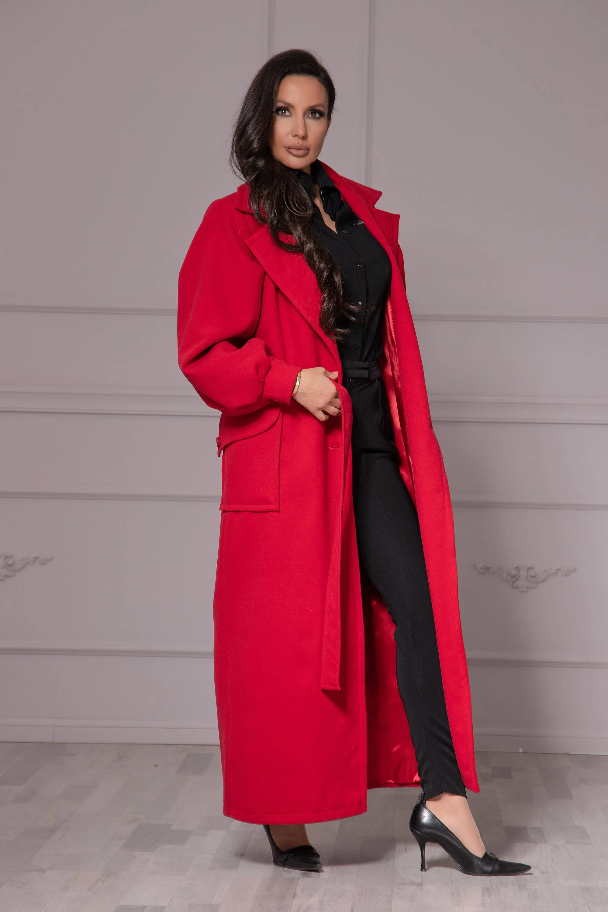 BISHOP SLEEVES COAT