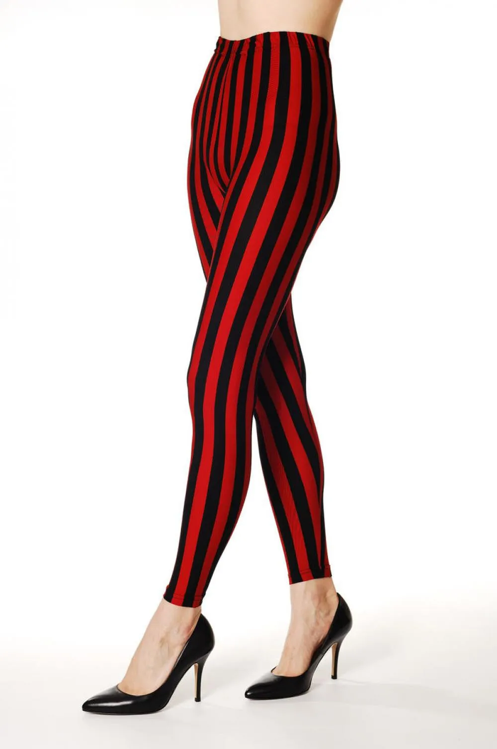 Black & Red Strips