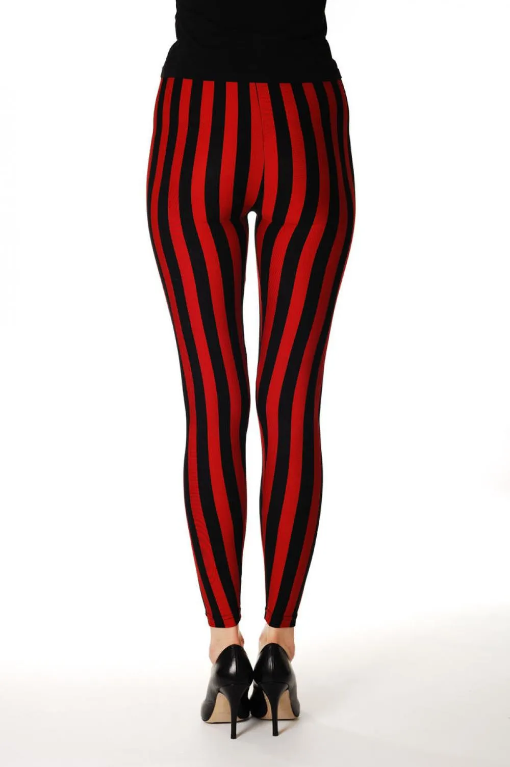 Black & Red Strips