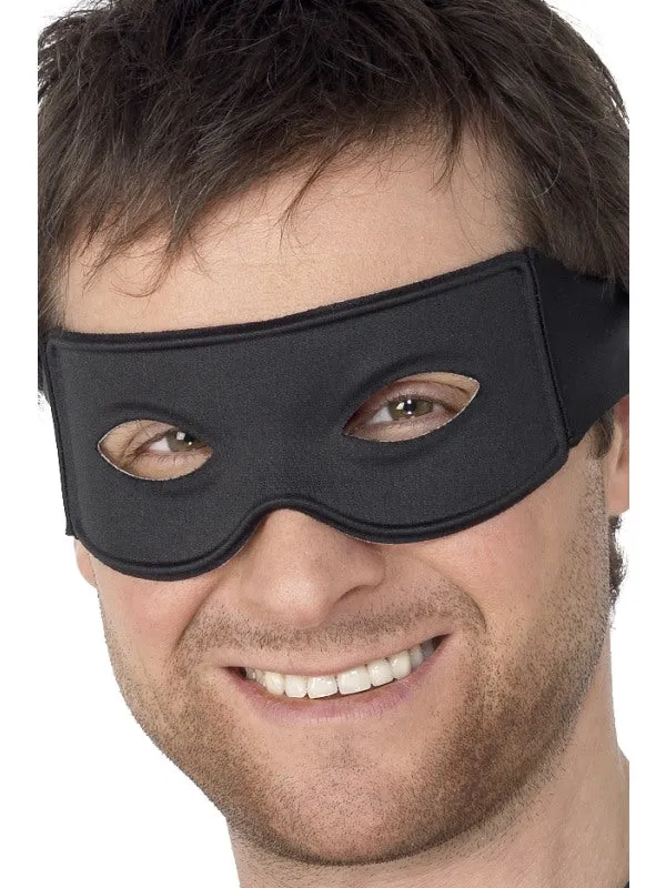 Black Bandit Eyemask and Tie Scarf