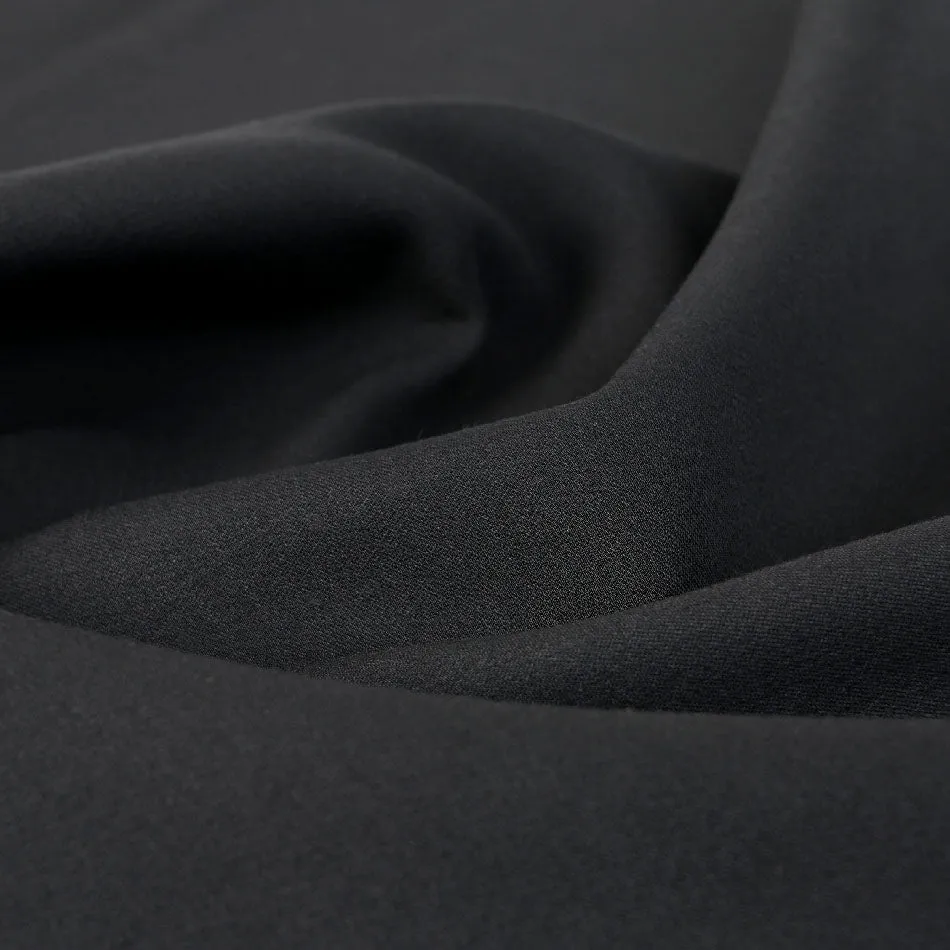 Black Coating Fabric 2514