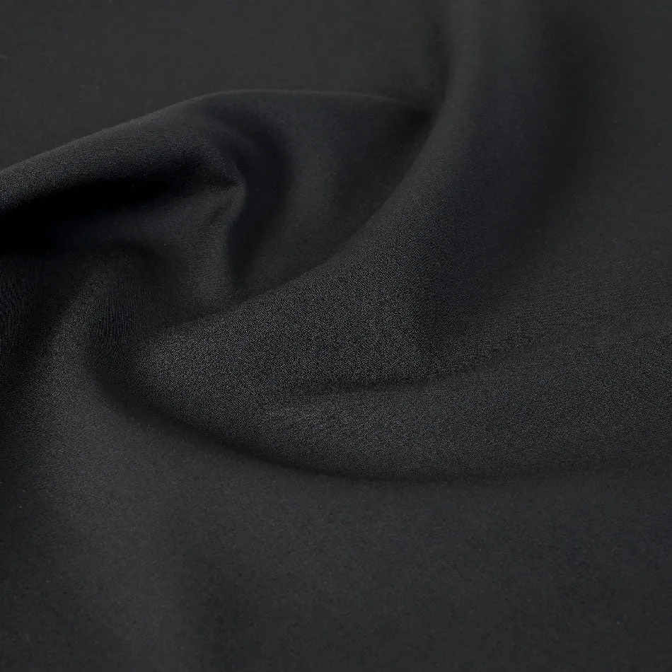 Black Coating Fabric 2514