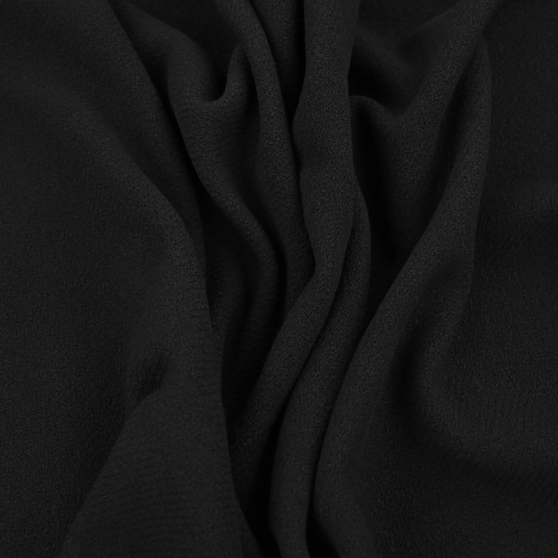 Black Coating Fabric 98876