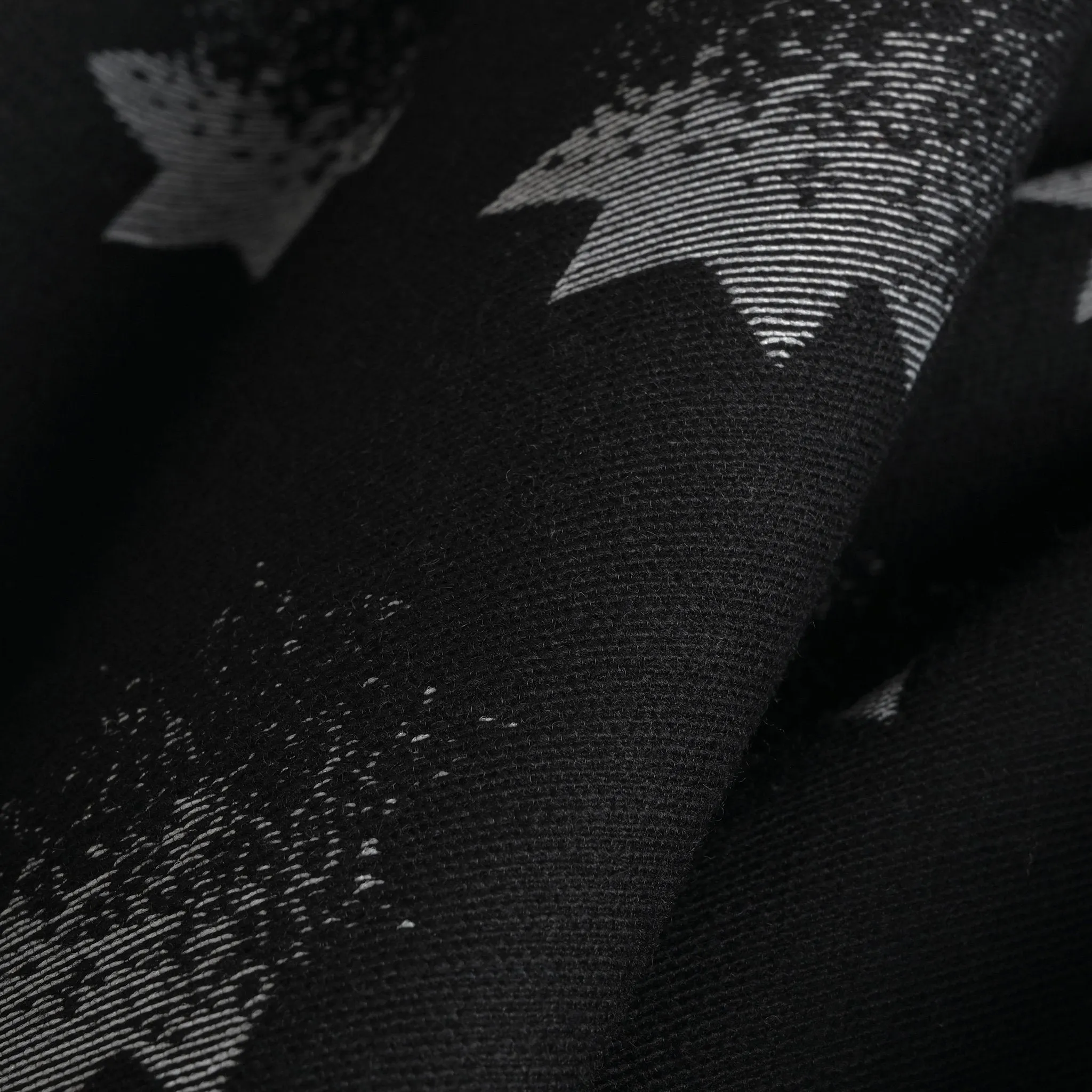 Black Coating Jacquard 754