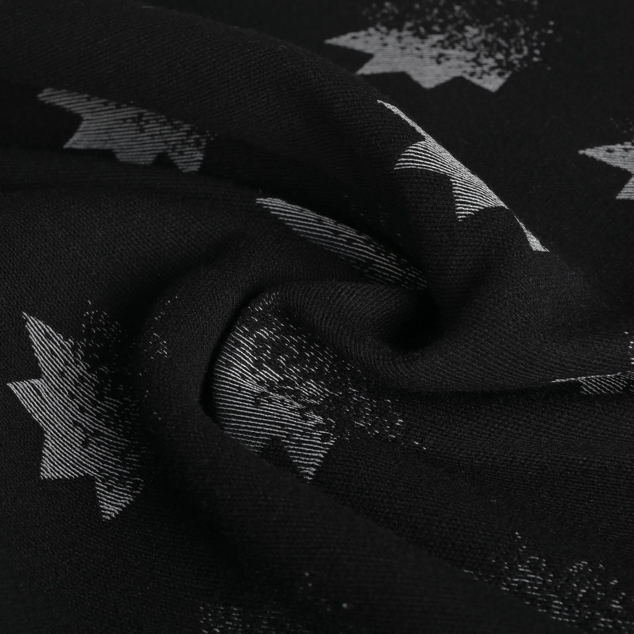 Black Coating Jacquard 754