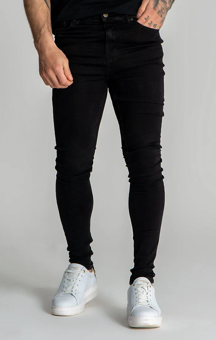 Black Core Skinny Jeans