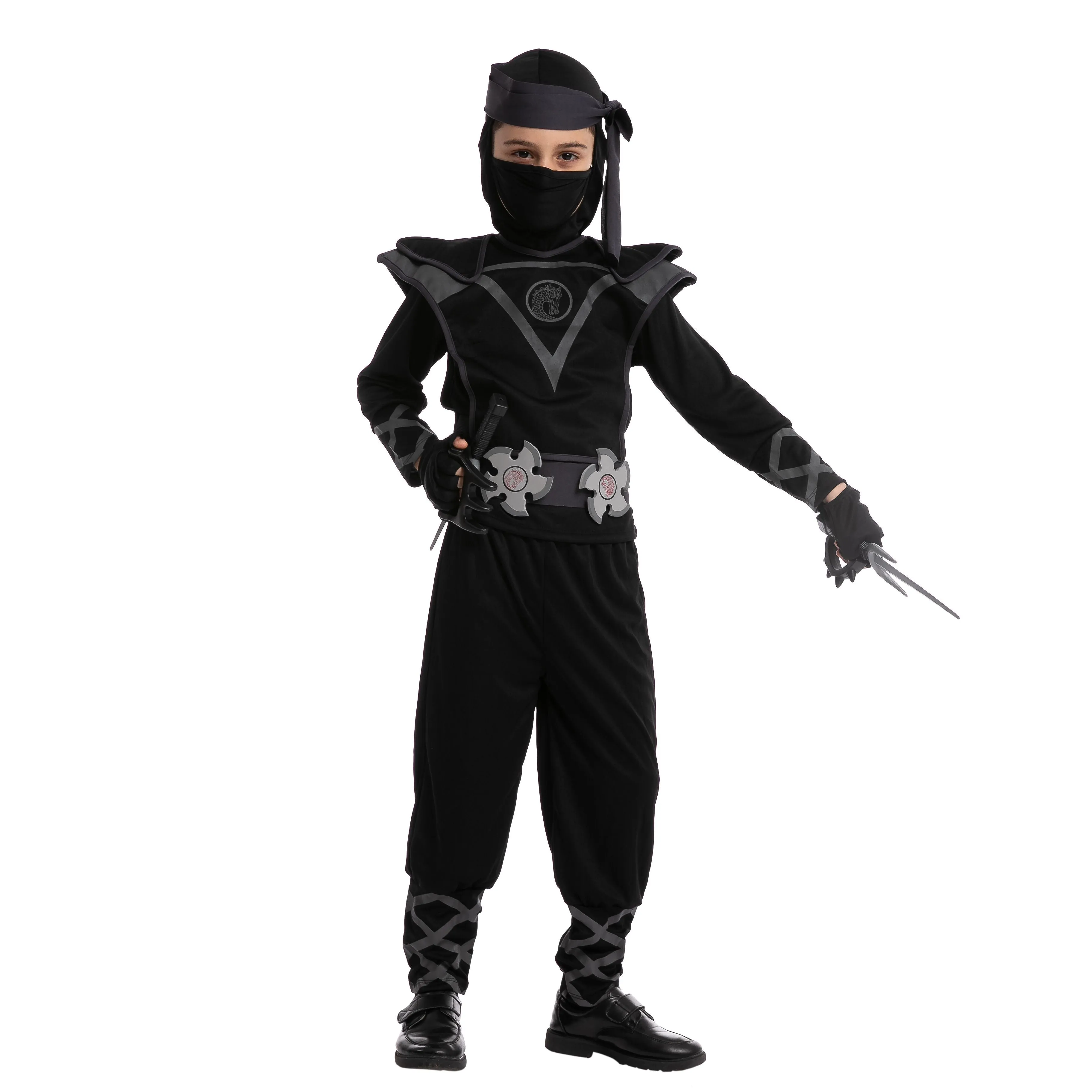 Black Ninja Costume Cosplay - Child