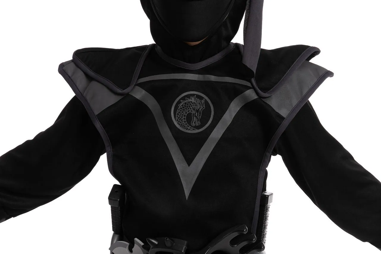 Black Ninja Costume Cosplay - Child