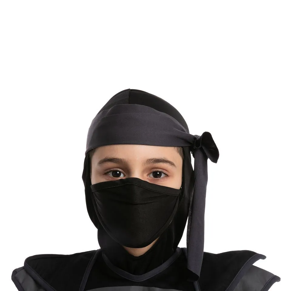 Black Ninja Costume Cosplay - Child