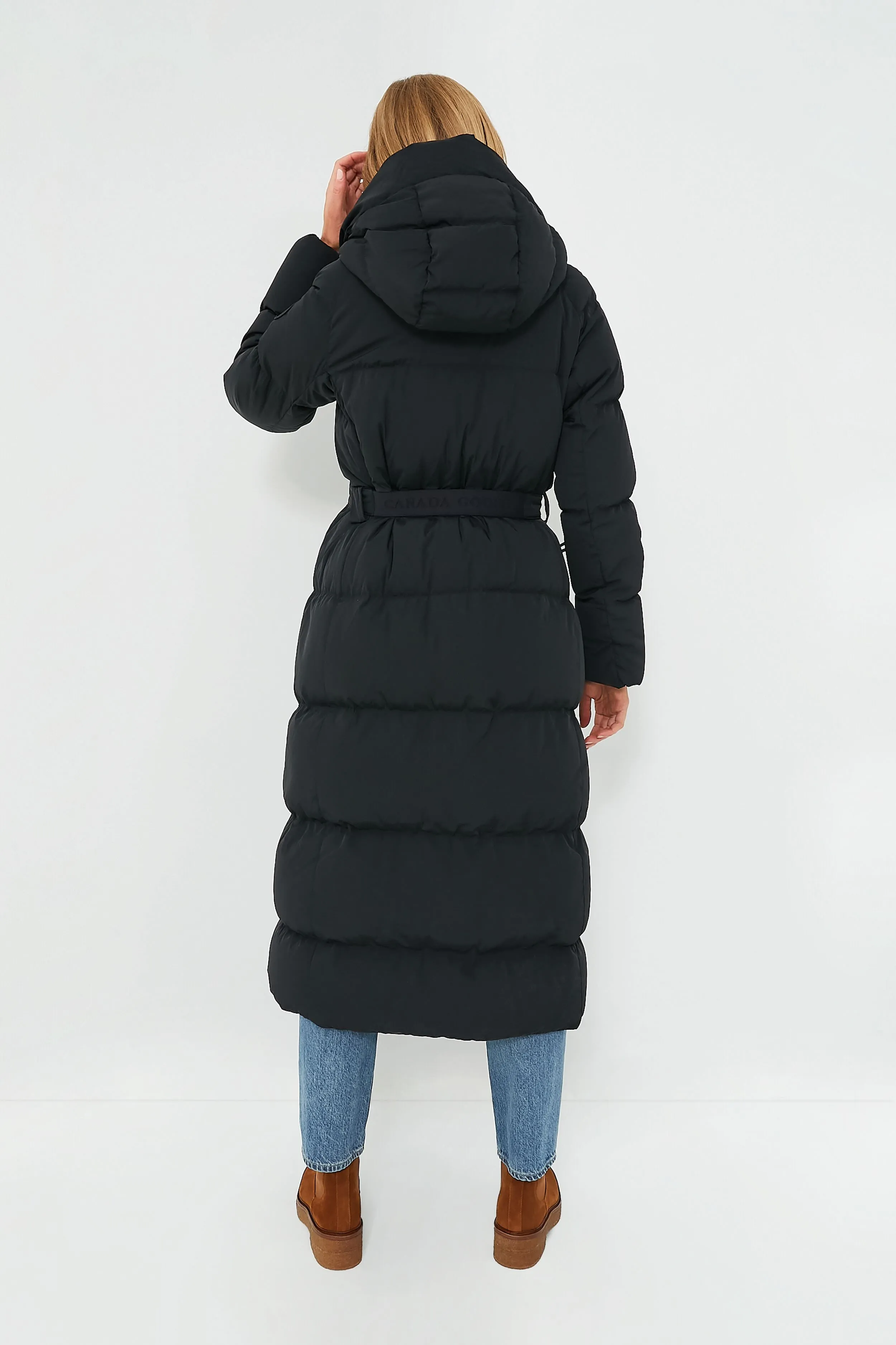 Black Noir Marlow Parka