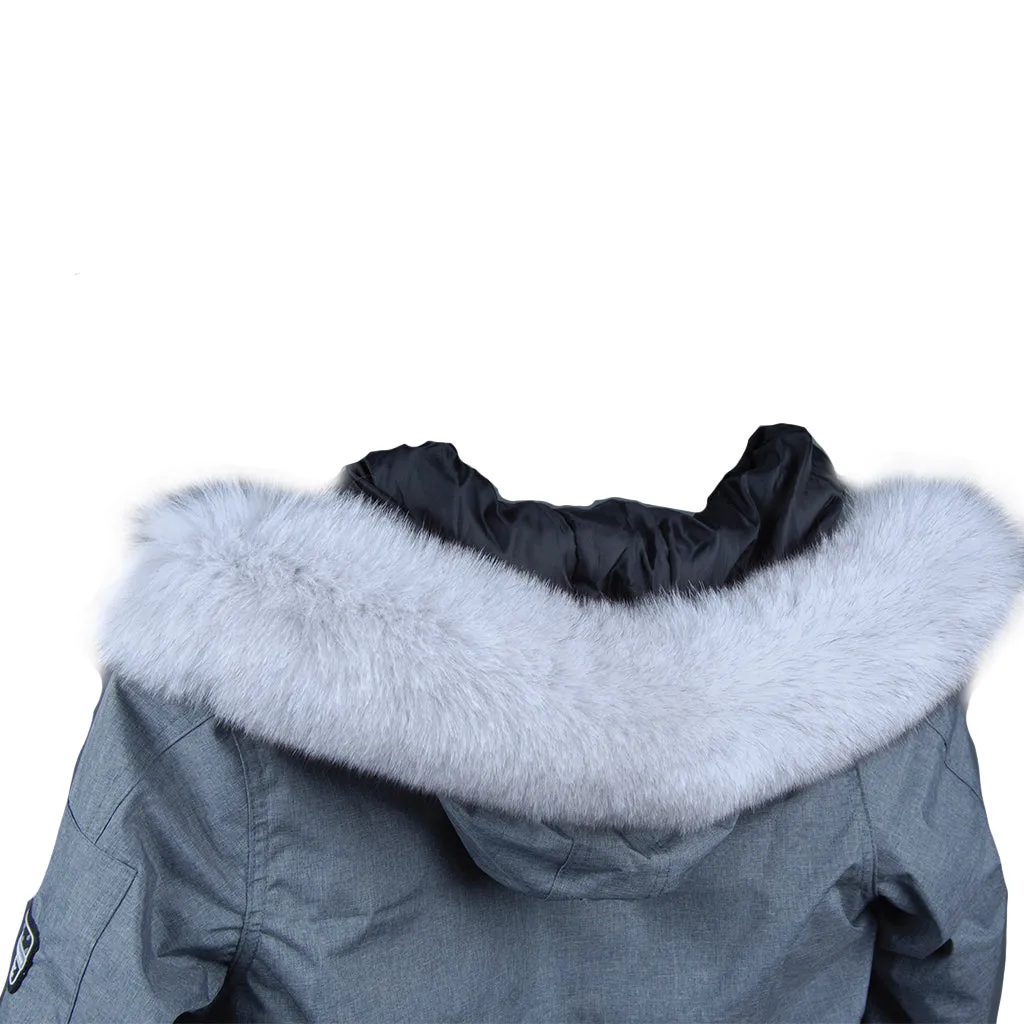 Blue Fox Parka Hood Strip