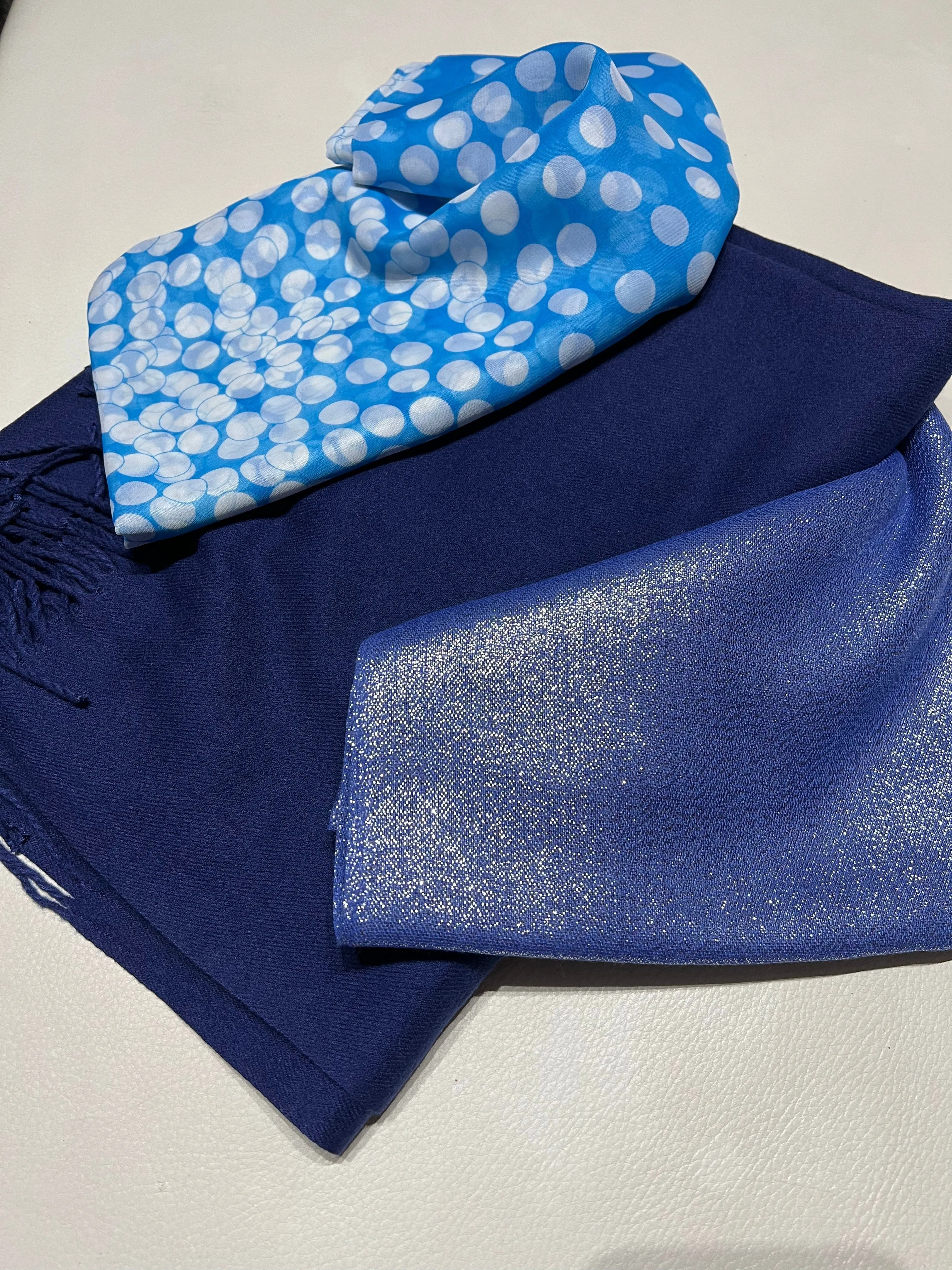 Blue Scarf Bundle