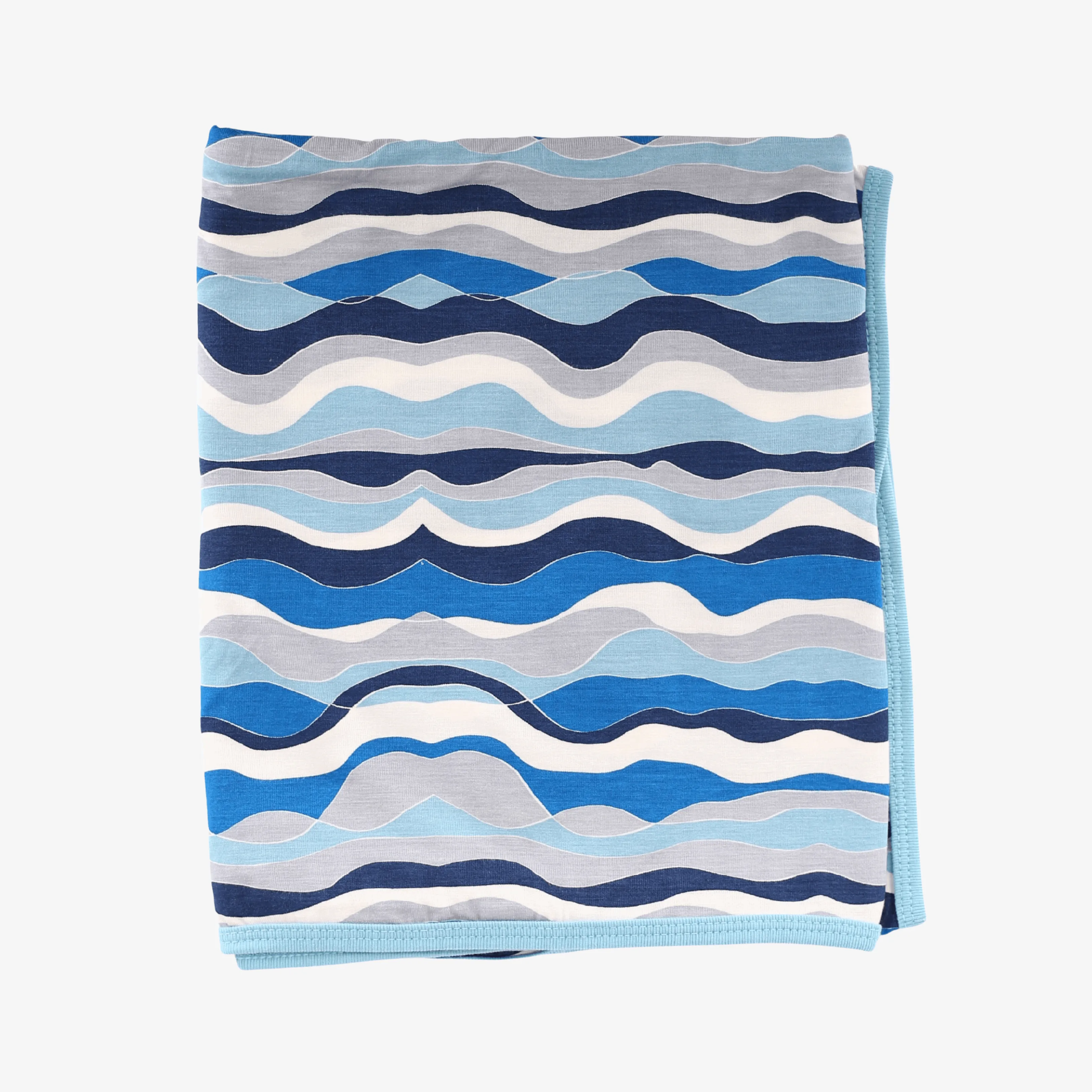 Blue Waves Swaddle