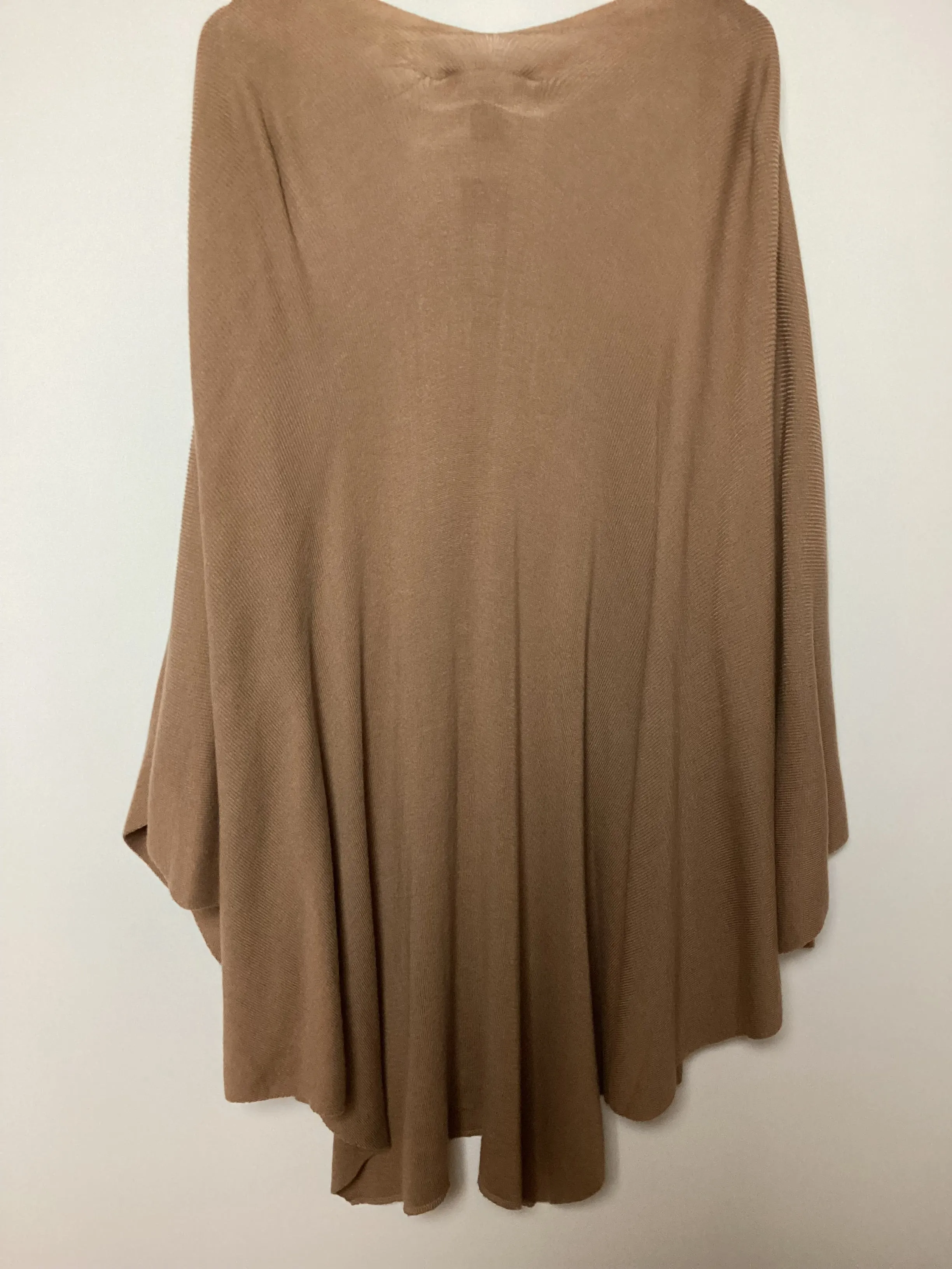 BNWT Parkhurst Cotton & Rayon Knit Cape Shawl One Size