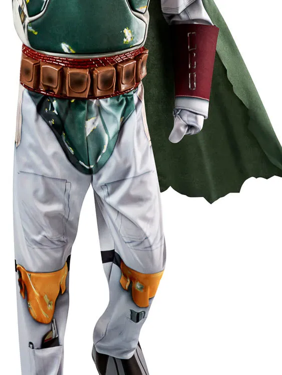 BOBA FETT PREMIUM COSTUME, CHILD