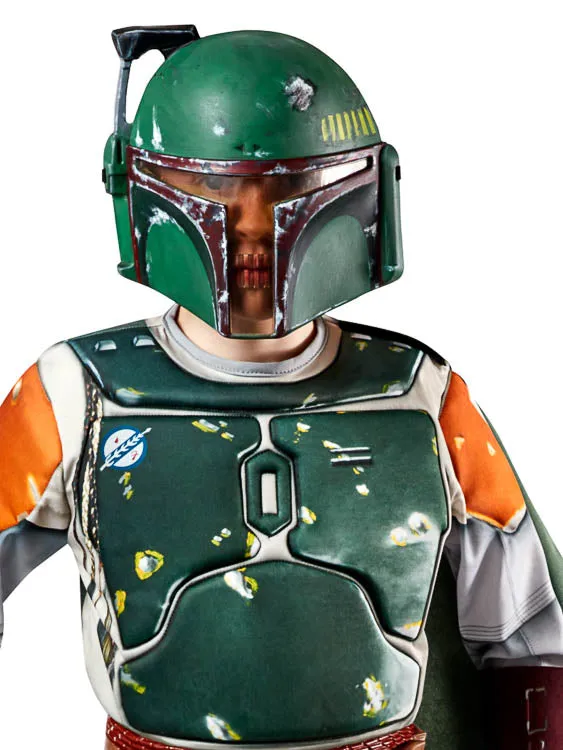 BOBA FETT PREMIUM COSTUME, CHILD