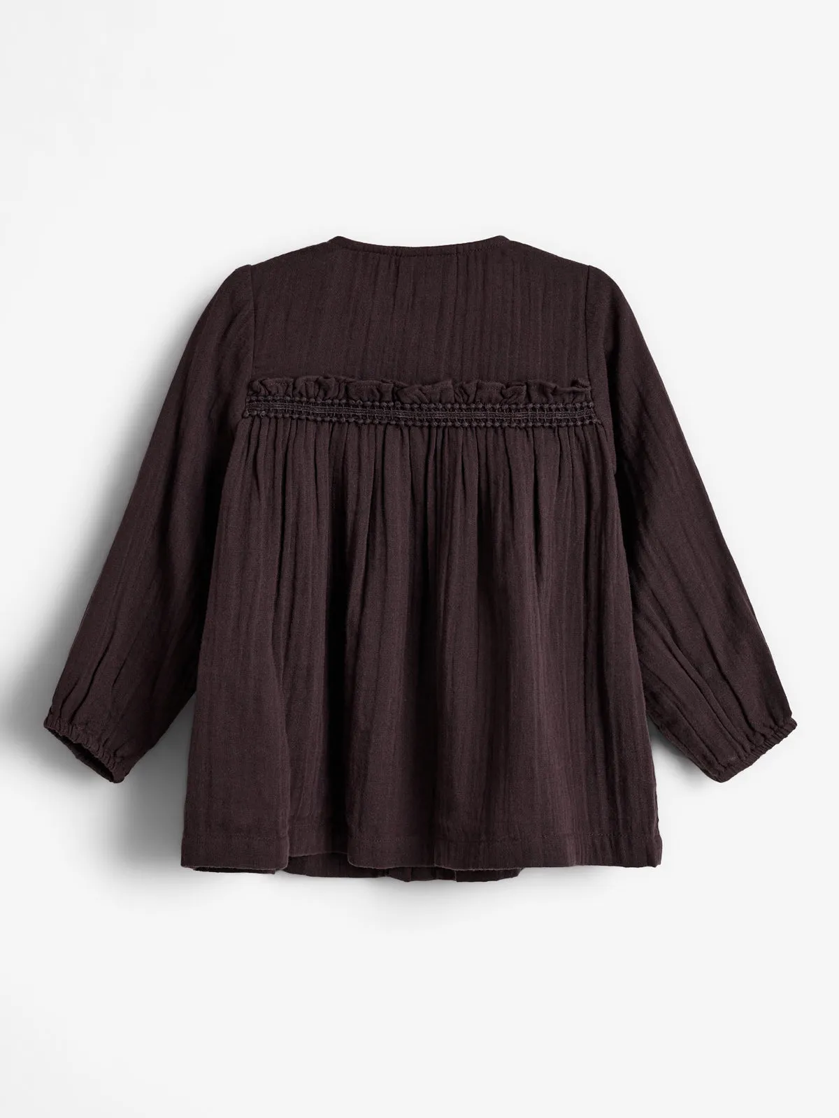 Boho Tunic - Little - Dark Purple