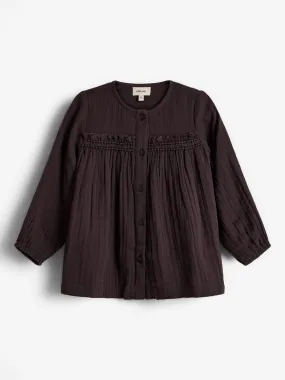 Boho Tunic - Little - Dark Purple