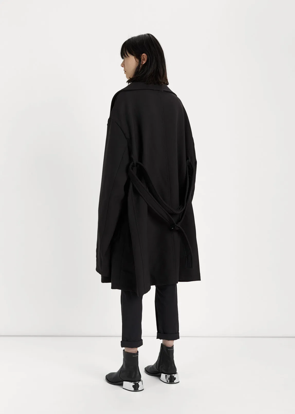 Bonded Wool Coat