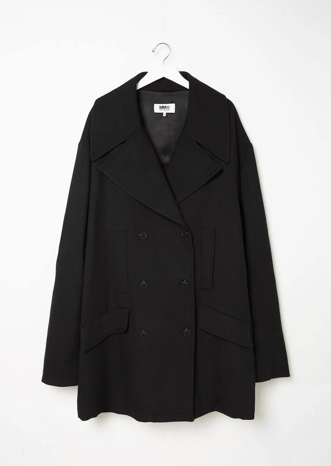 Bonded Wool Coat