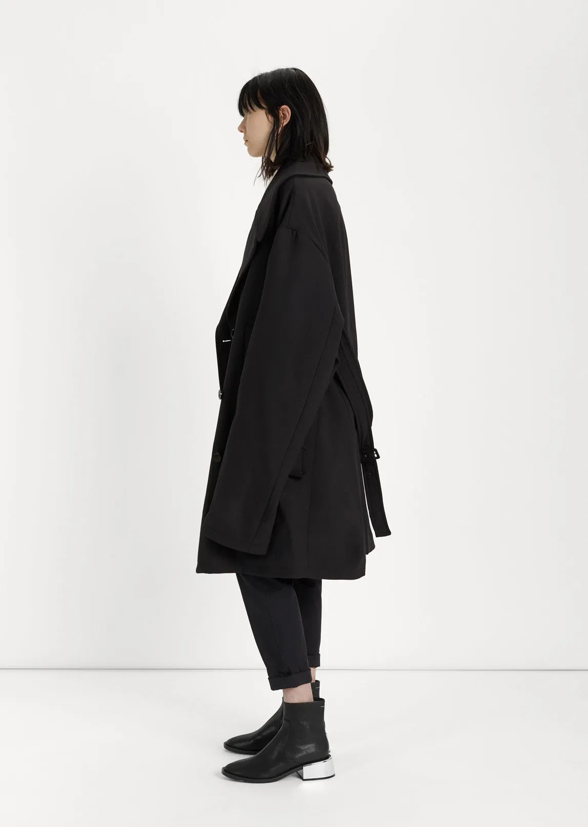 Bonded Wool Coat