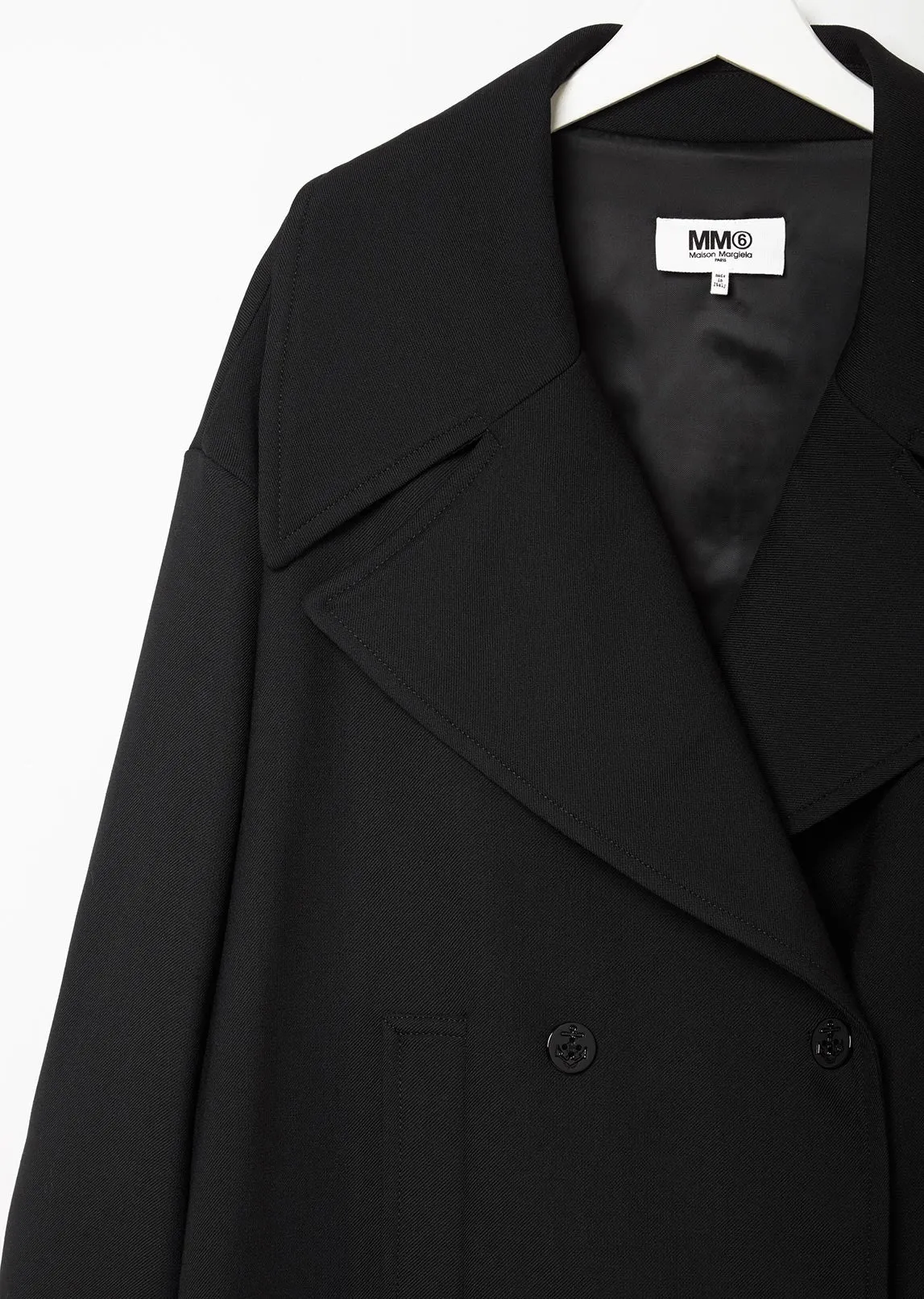 Bonded Wool Coat