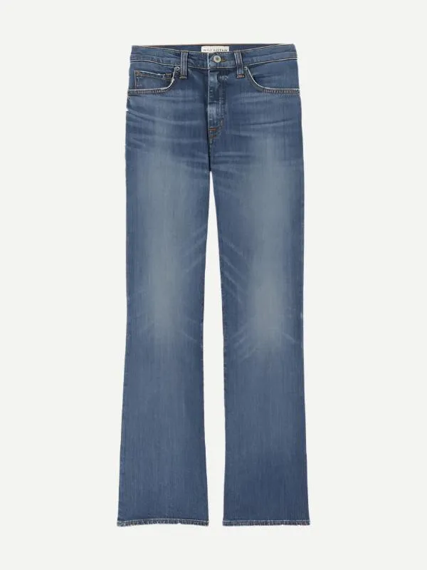 Boot Cut Jean in Classic Wash