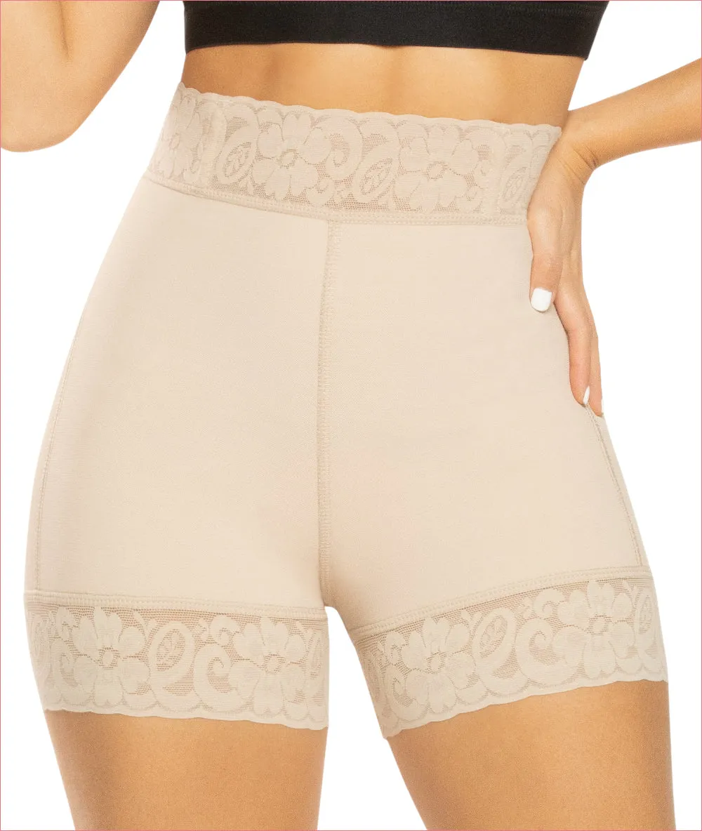 Booty boosting shapewear butt lifter short - C4147