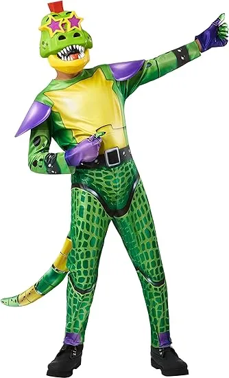 Boys Five Nights at Freddy's Montgomery Gator Costume