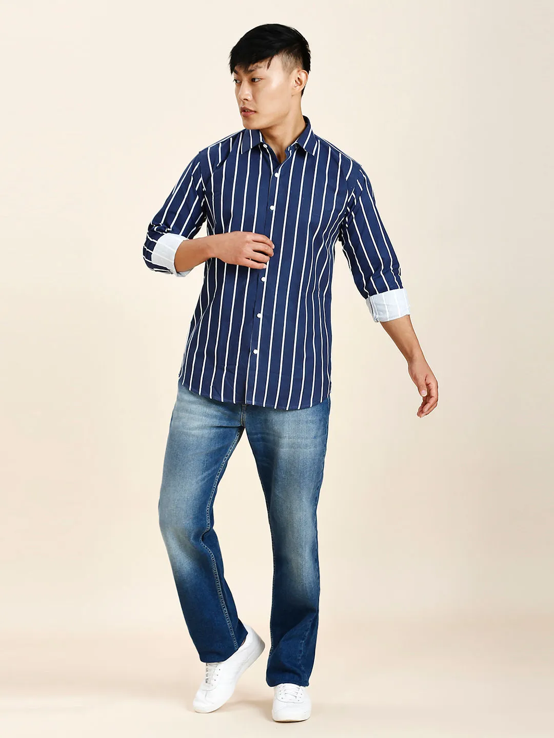 Bradford Striped Men's Shirt