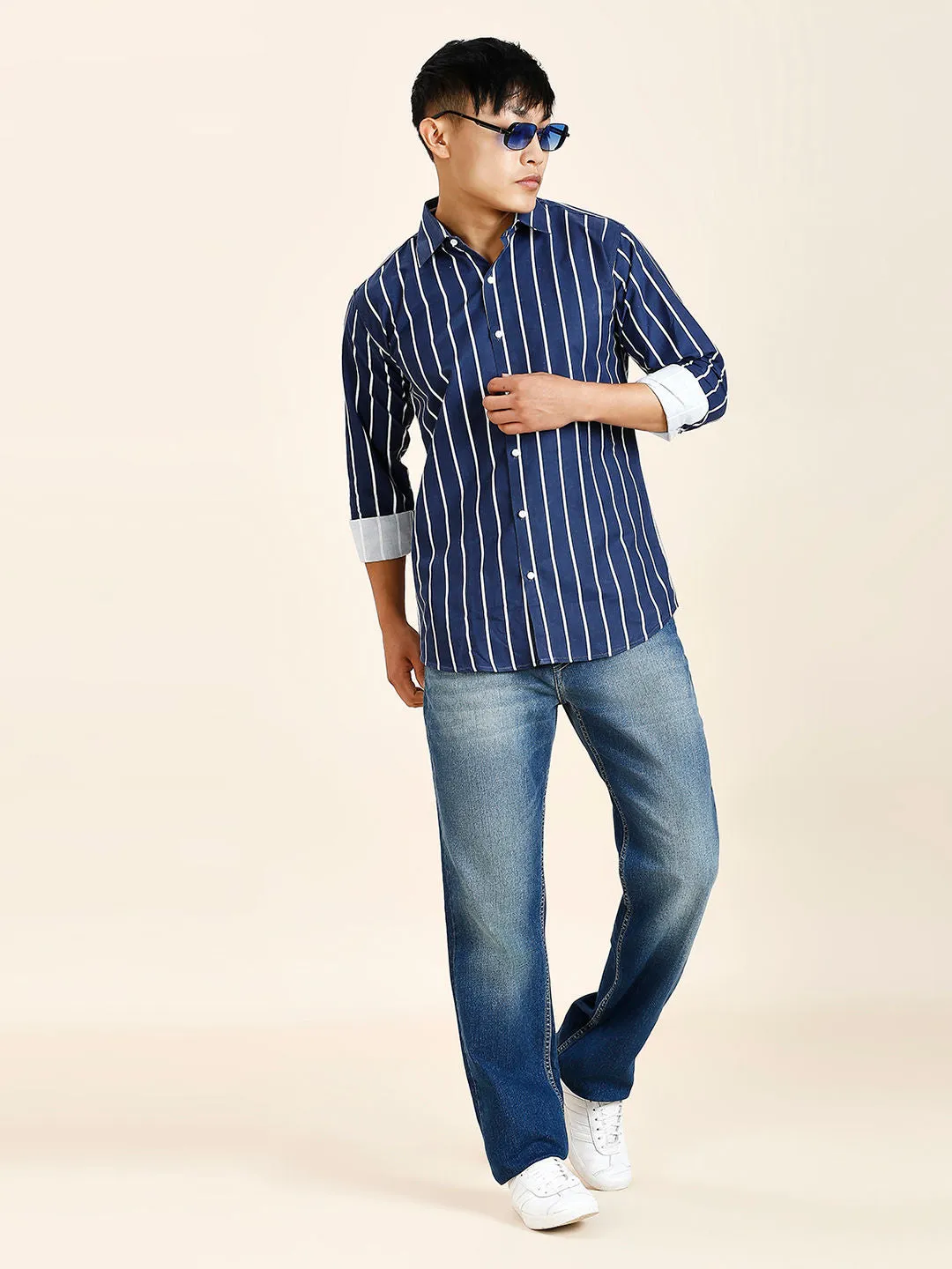 Bradford Striped Men's Shirt