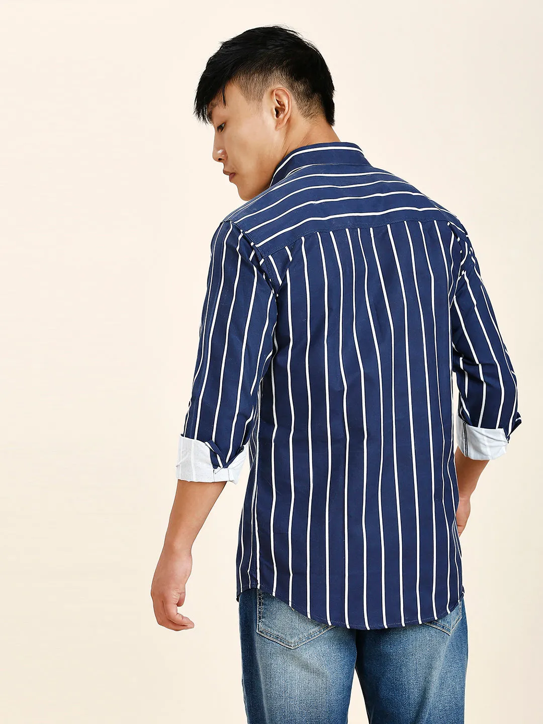 Bradford Striped Men's Shirt