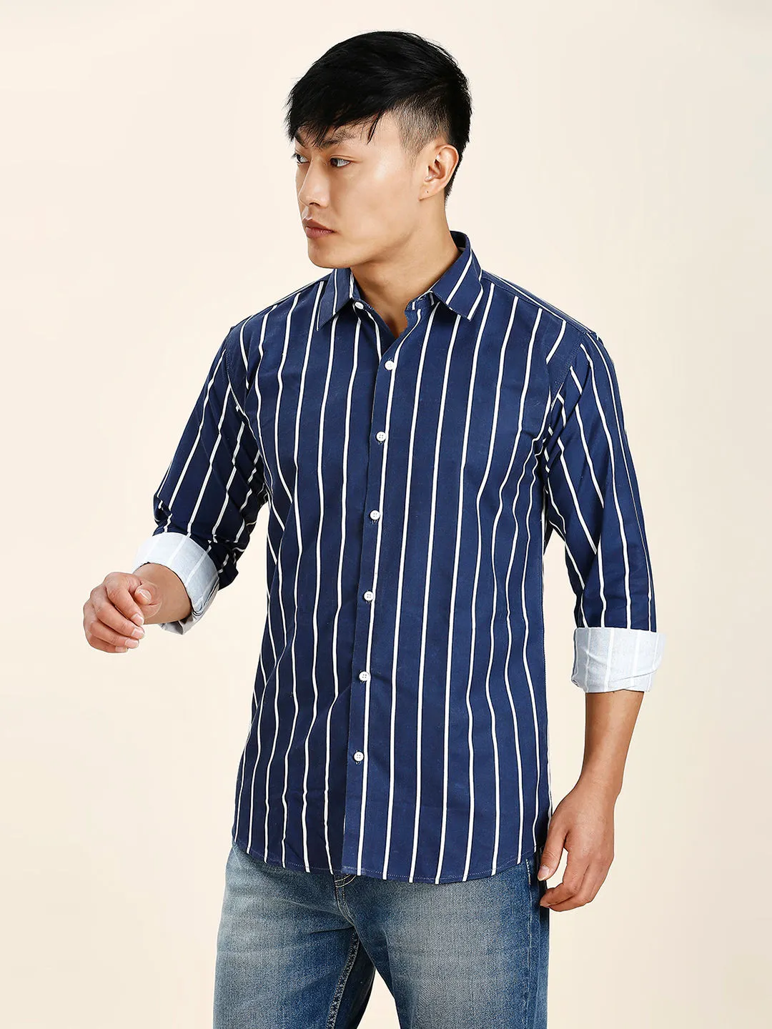 Bradford Striped Men's Shirt