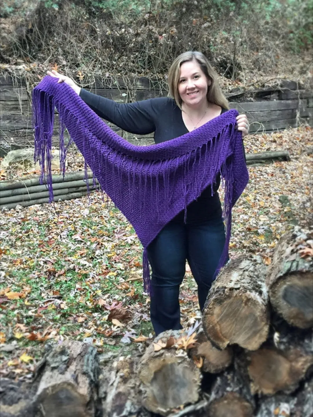 Breezy Blanket Scarf (Queenie Crochet)