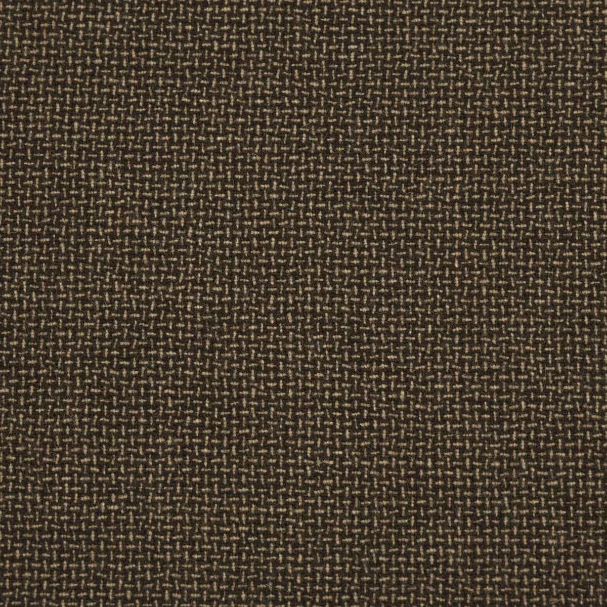 Brown & Oatmeal Suiting Wool 97384