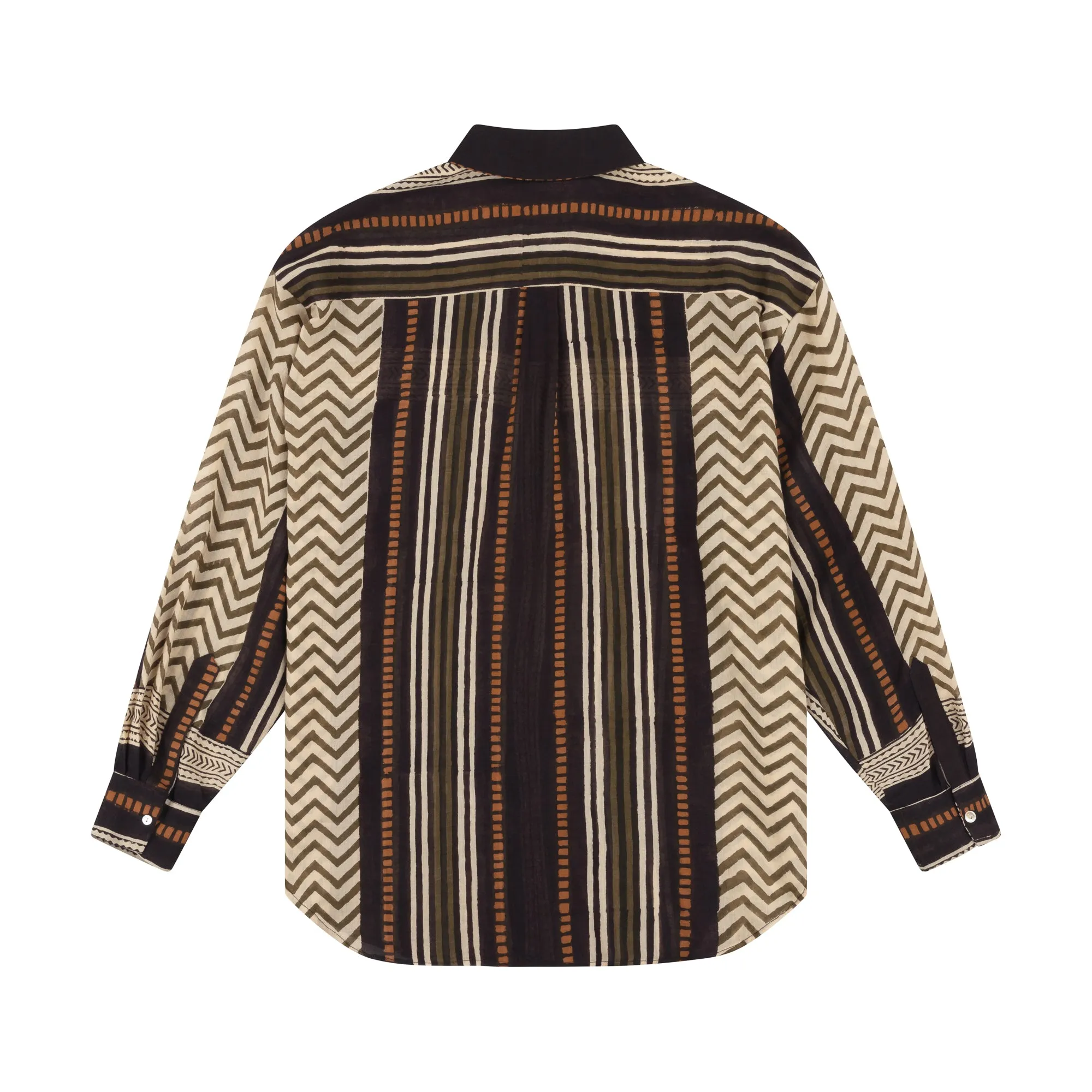 Brown Nile Shirt