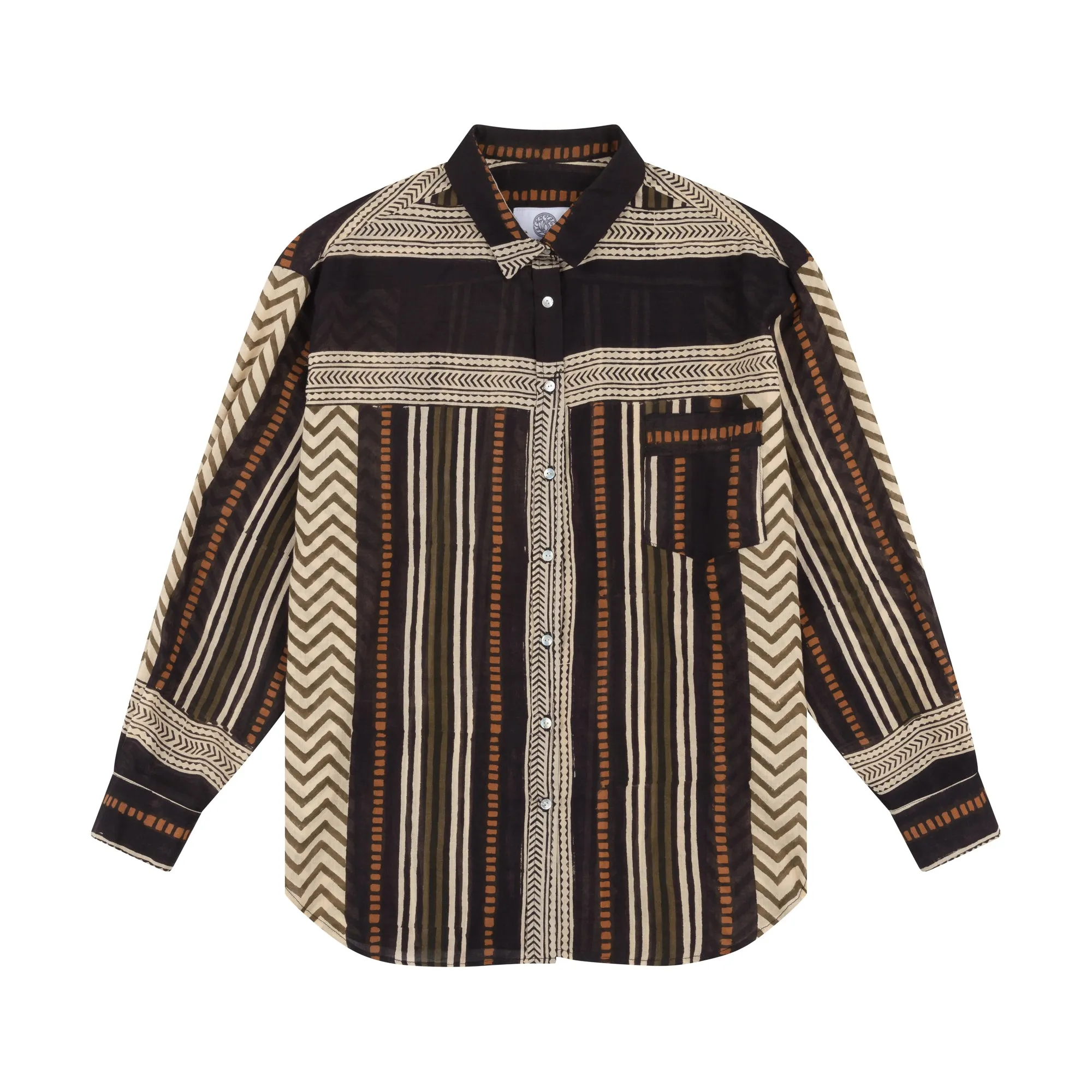 Brown Nile Shirt