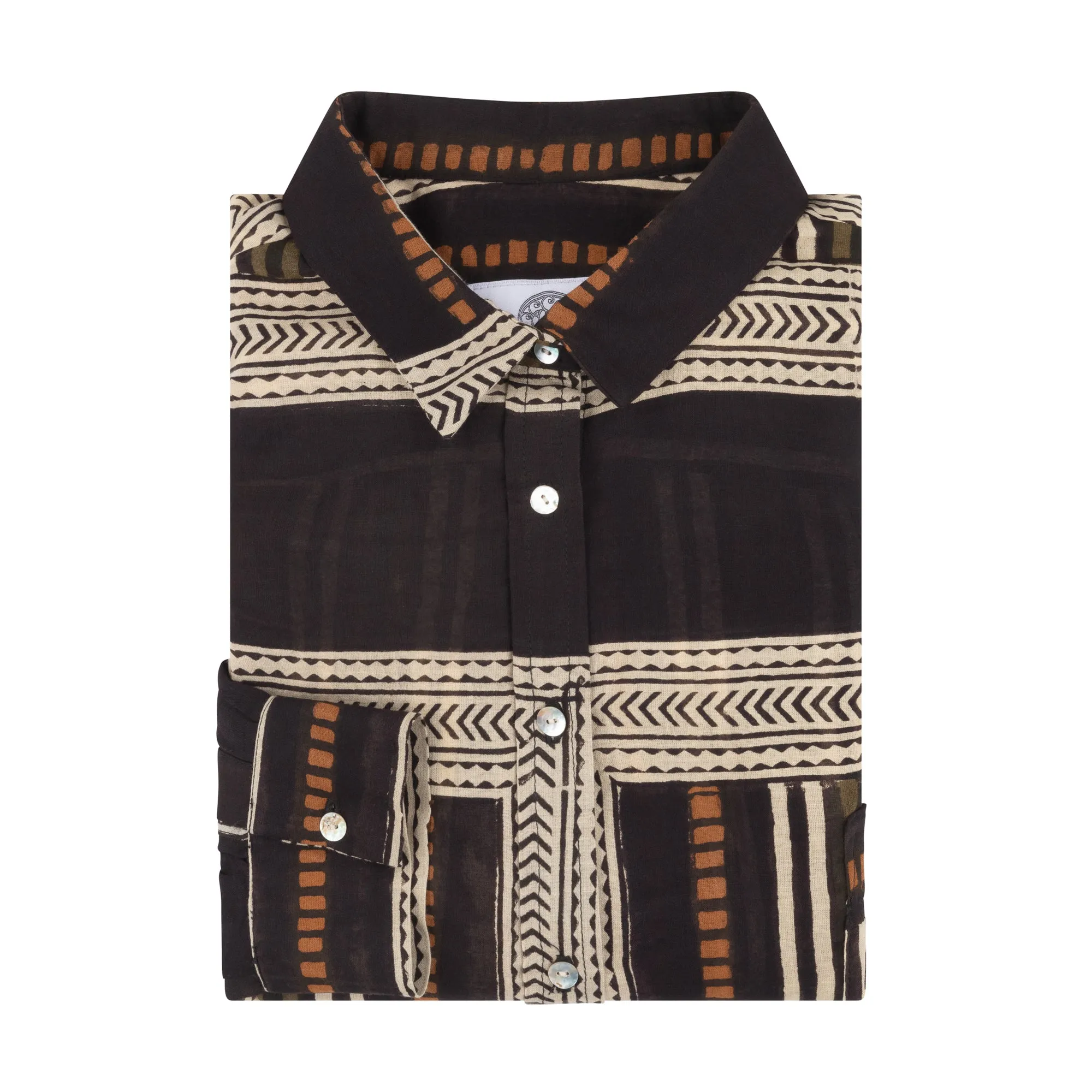 Brown Nile Shirt