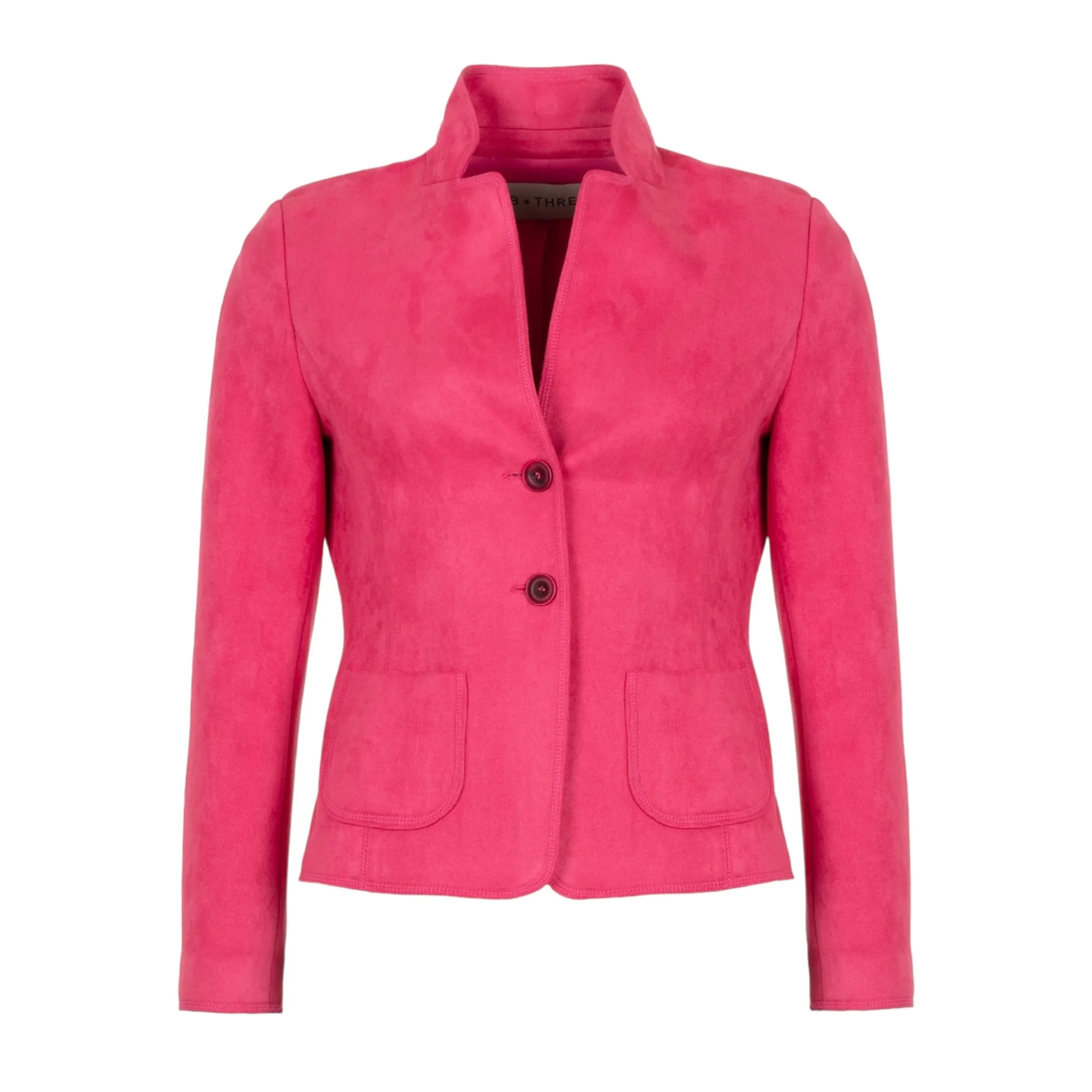 B*Three Gwen Jacket Deep Pink