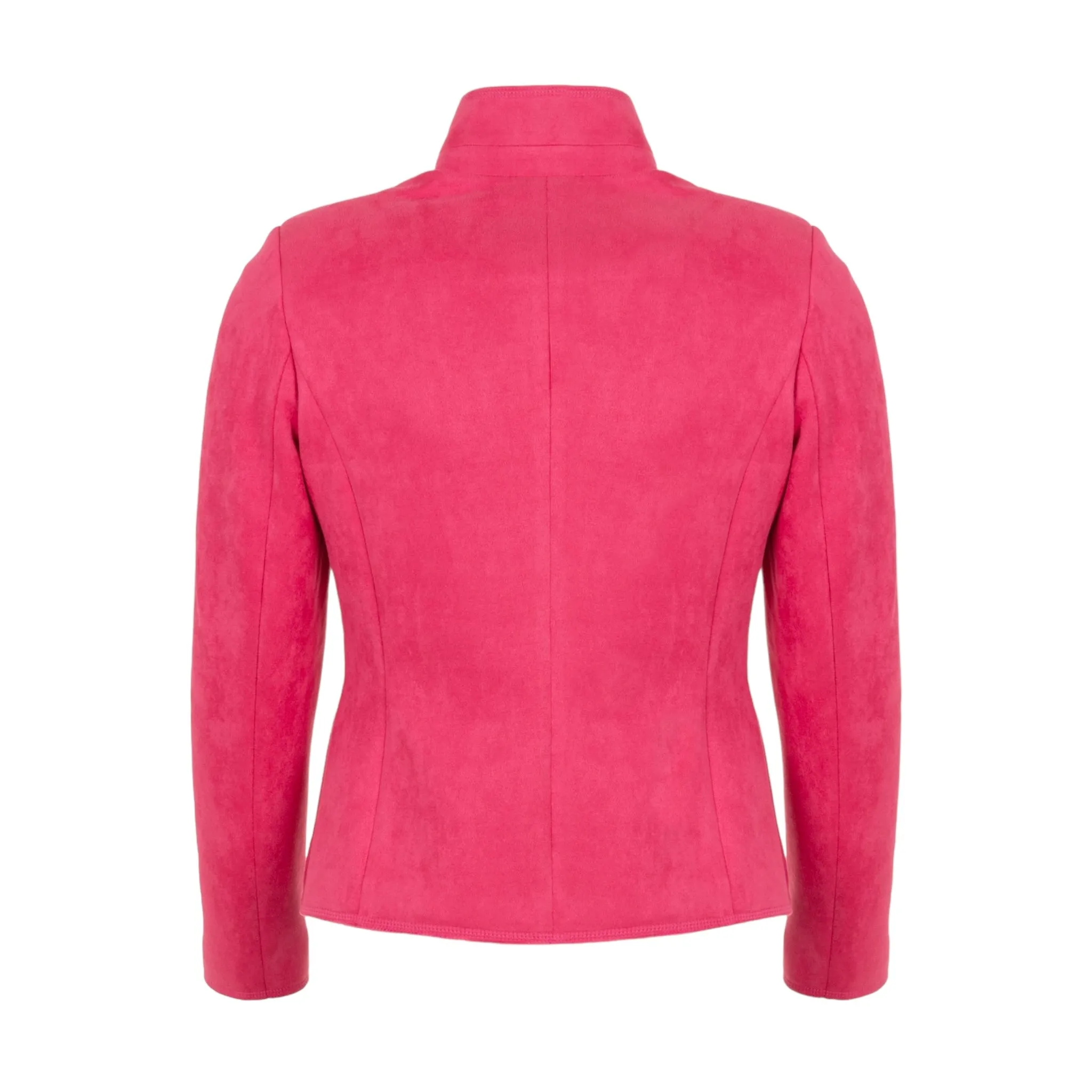 B*Three Gwen Jacket Deep Pink