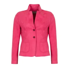 B*Three Gwen Jacket Deep Pink